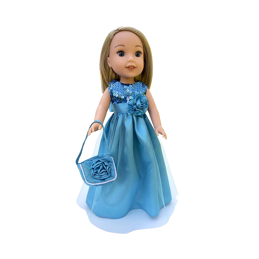 Mango Peaches Doll Clothing For 18'' American Girl Style Dolls!